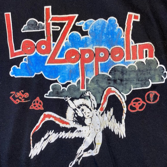 Led Zeppelin band tee - Picture 2 of 4
